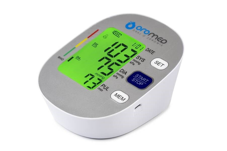 OROMED ORO-BP2 USB ХЛАДИЛНИК електронен апарат за кръвно