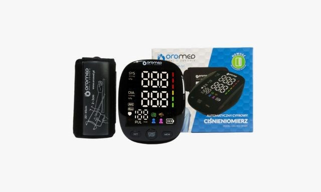 ORO-N12 SMART OROMED USB апарат за кръвно налягане за горната част на ръката