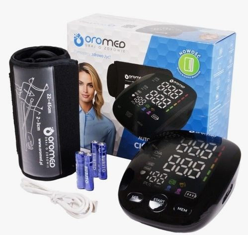 ORO-N12 SMART OROMED USB апарат за кръвно налягане за горната част на ръката