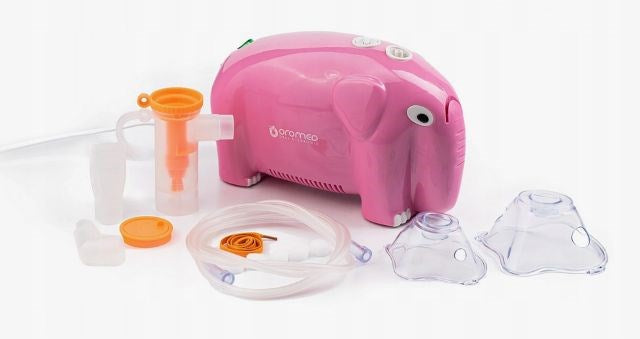 Инхалатор ORO-MESH BABY PINK OROMED