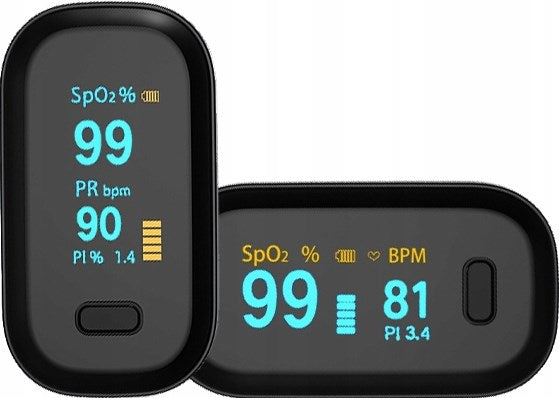 Пулсов оксиметър Oromed PULS_ORO-OXIMETER BLACK