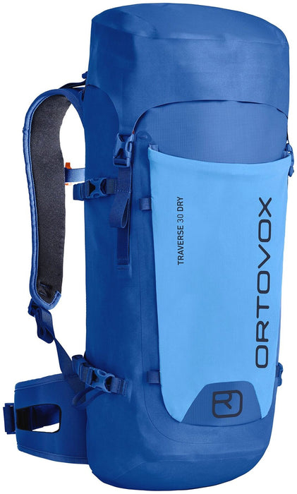 Туристическа раница Ortovox - Traverse, 30 L, синя