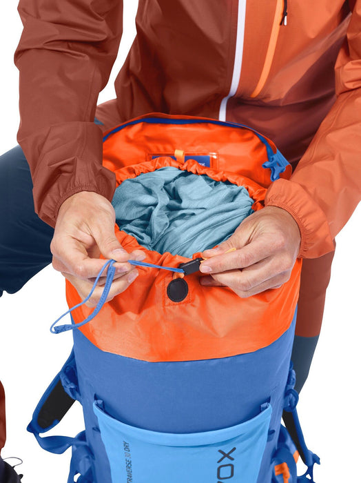 Туристическа раница Ortovox - Traverse, 30 L, синя