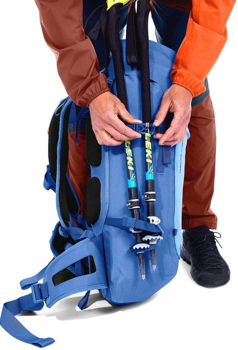 Туристическа раница Ortovox - Traverse, 30 L, синя