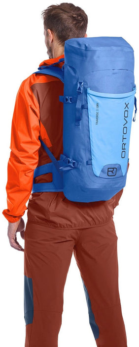 Туристическа раница Ortovox - Traverse, 30 L, синя
