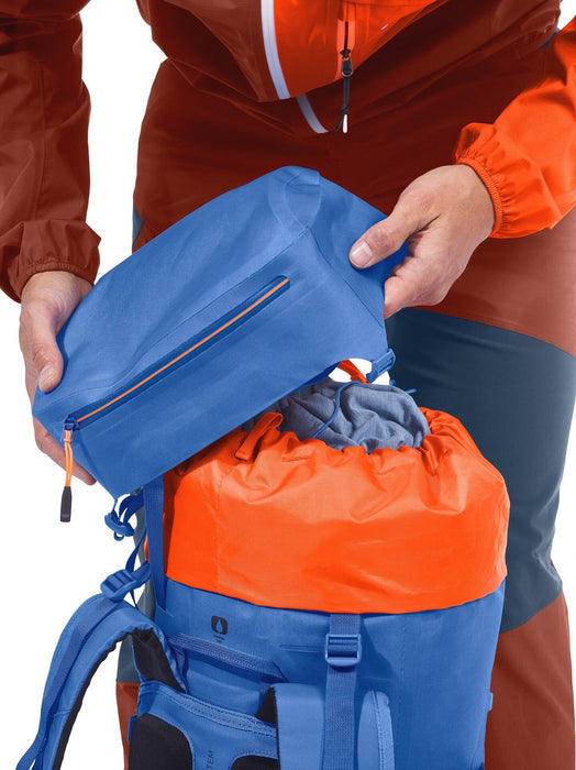 Туристическа раница Ortovox - Traverse, 30 L, синя