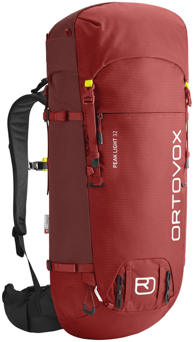 Туристическа раница Ortovox - Peak light, 32 L, червена