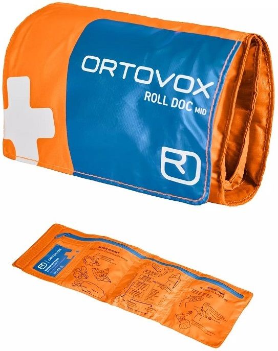 Аптечка Ortovox - First Aid Roll Doc Mid, оранжева