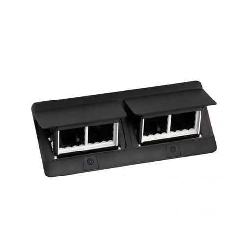 ОСЕММОДУЛНА ПОП-ЪП КУТИЯ ЗА ВГРАЖДАНЕ + КИТ LEGRAND - ЧЕРЕН