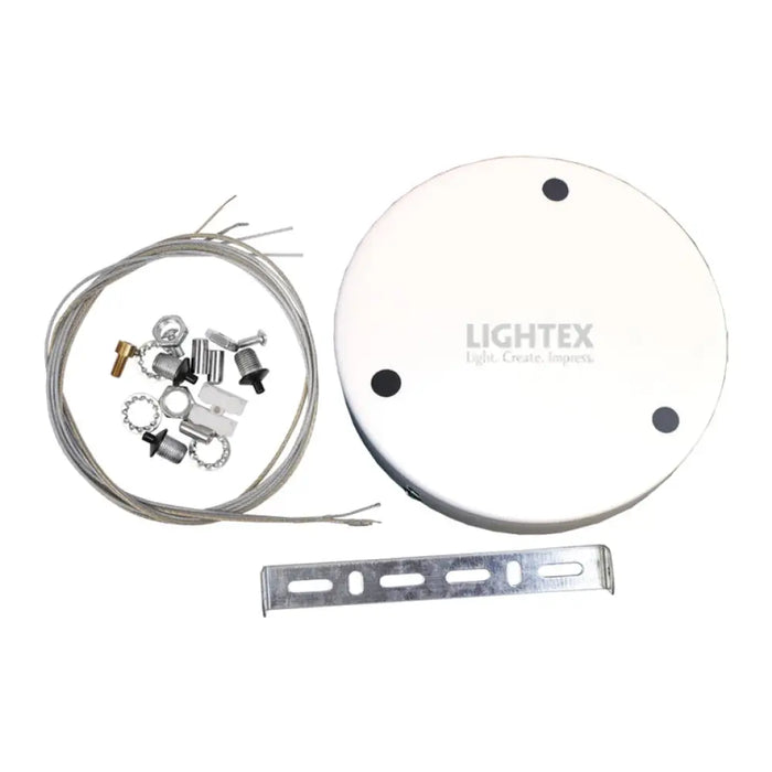 ОСНОВА И ПРОВОЛКИ ЗА ПЛАФОН БЯЛА LIGHTEX