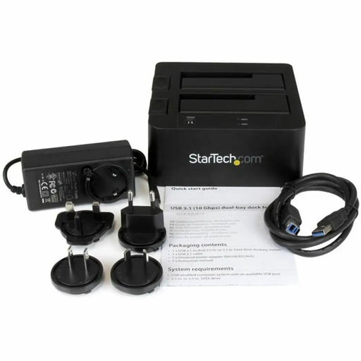 Основа Startech SDOCK2U313 Твърд диск