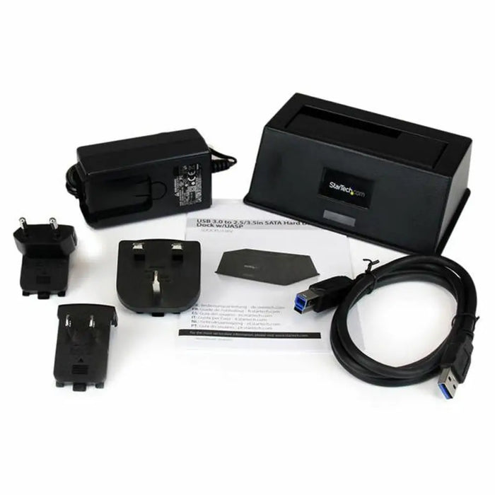 Основа Startech SDOCKU33BV Твърд диск