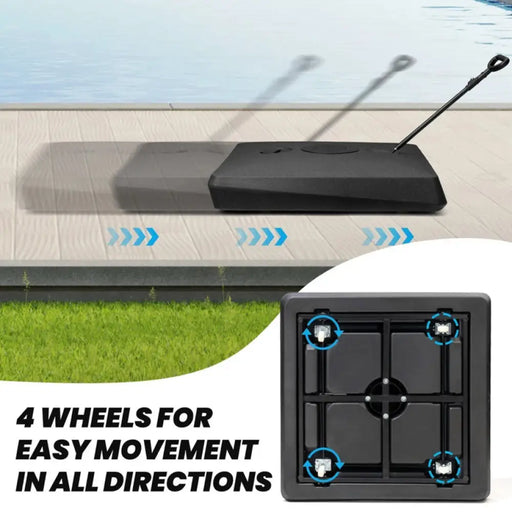 ОСНОВА ЗА ЧАДЪР 360C С ДРЪЖКА HD HD-10814