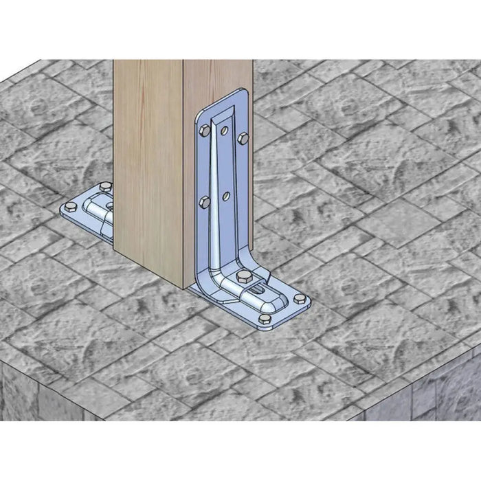 ОСНОВА ЗА ГРЕДА 270X200X66 ММ AMIG Модел 350