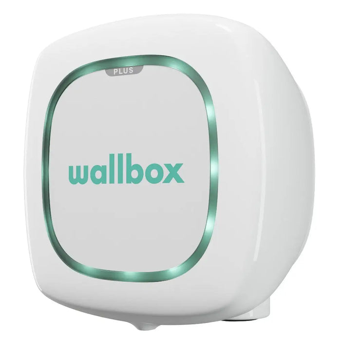 Основа за Зареждане Wallbox PLP1 M 2 4 9 001 Бял Черен