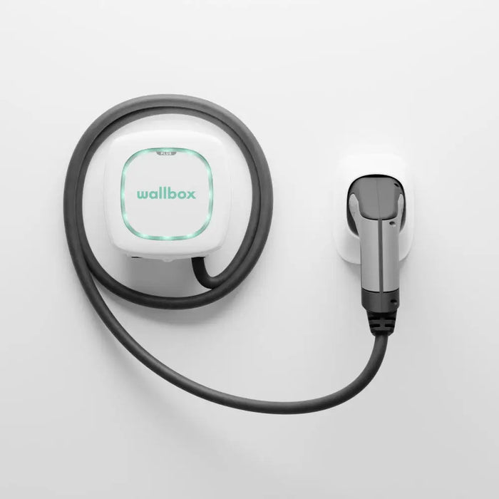 Основа за Зареждане Wallbox PLP1 M 2 4 9 001 Бял Черен