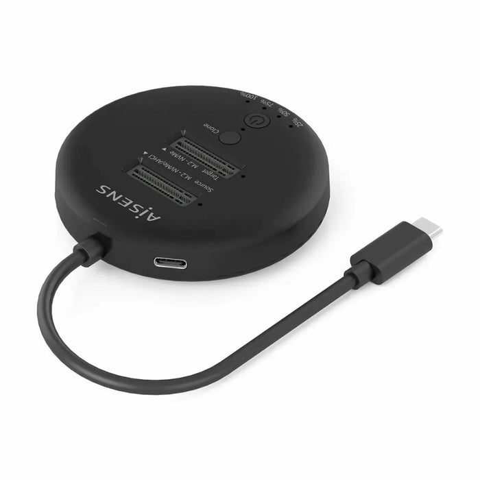 Основа за Зареждане Aisens ASDS-2M2N05-BK Черен