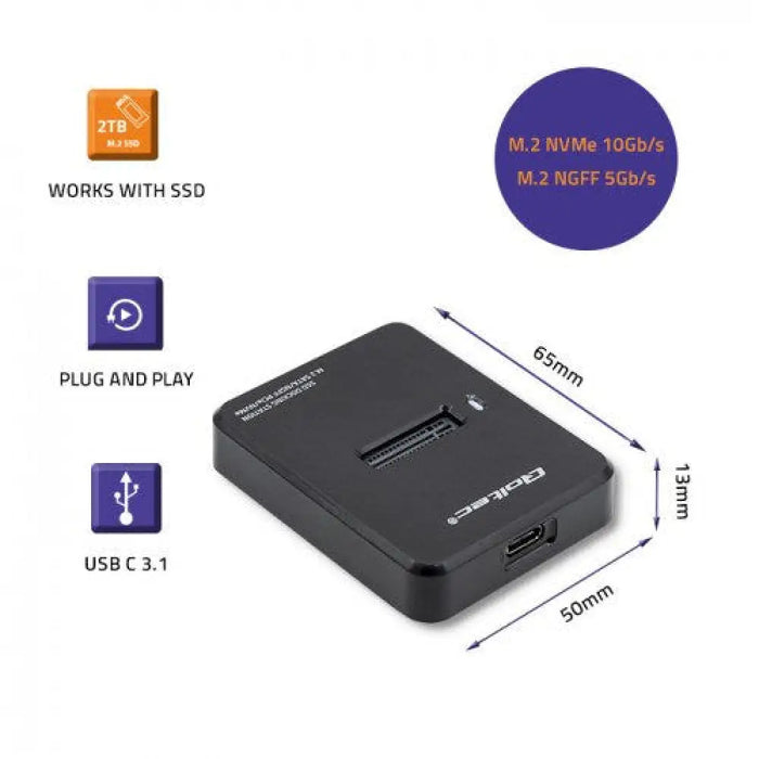 Основа за Зареждане Qoltec 50313