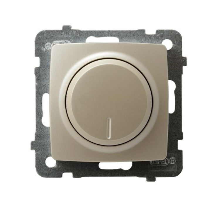 РОТАТИВЕН ДИМЕР LED 100W КРЕМ ПЕРЛА KARO