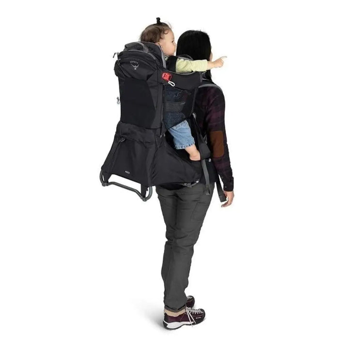 Osprey Poco™ Детска кошница Turist Carrier Green