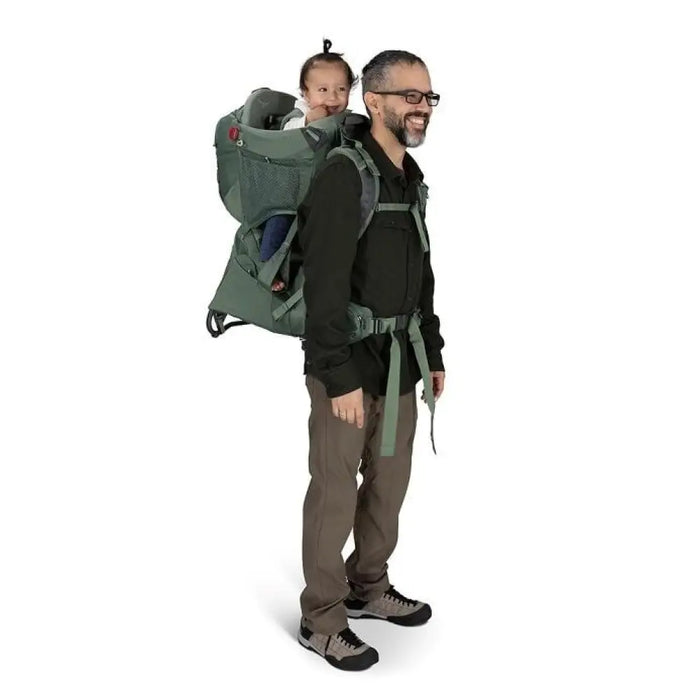 Osprey Poco™ Premium Child Carrier Tourist Carrier Black