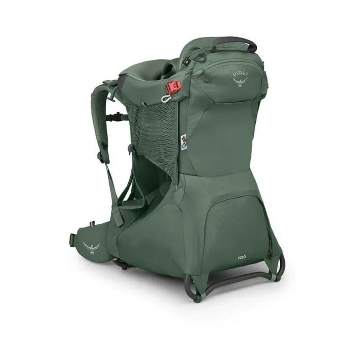 Osprey Poco™ Детска кошница Turist Carrier Green