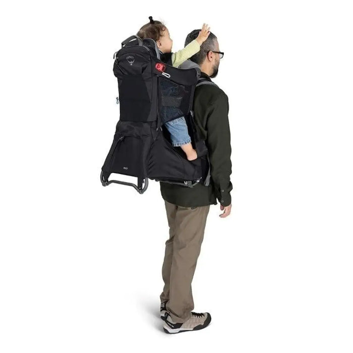 Osprey Poco™ Детска кошница Turist Carrier Green