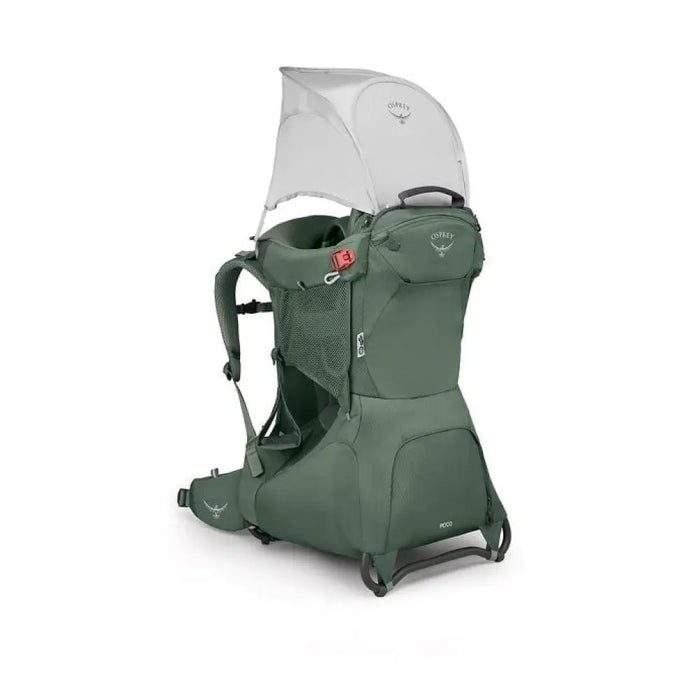 Osprey Poco™ Детска кошница Turist Carrier Green
