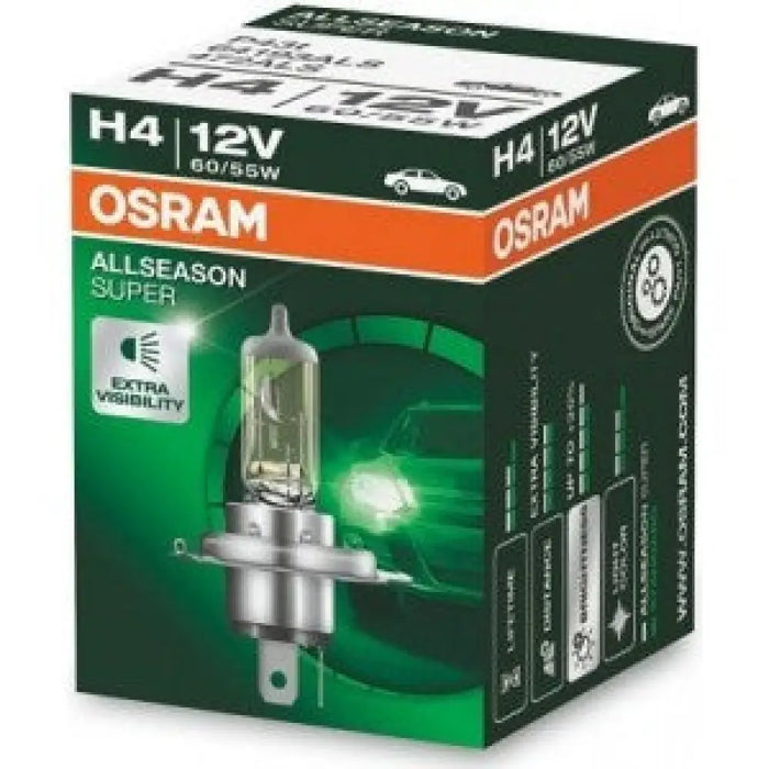 OSRAM ALL SEASON H4 60/55W 12V CARTON BOX 1 PCS