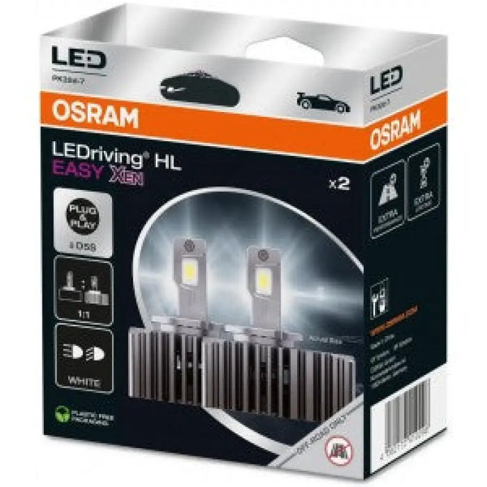OSRAM D5S LEDRIVING HL EASY XEN 6000K 50W 12V HANGING