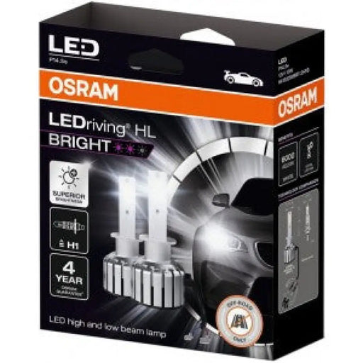 OSRAM H1 6000K LEDRIVING HL 13.0W 12V HANGING FOLDING BOX