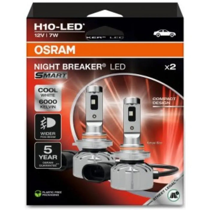 OSRAM H10-LED NIGHT BREAKER SMART 6000K 7W 12V HANGING
