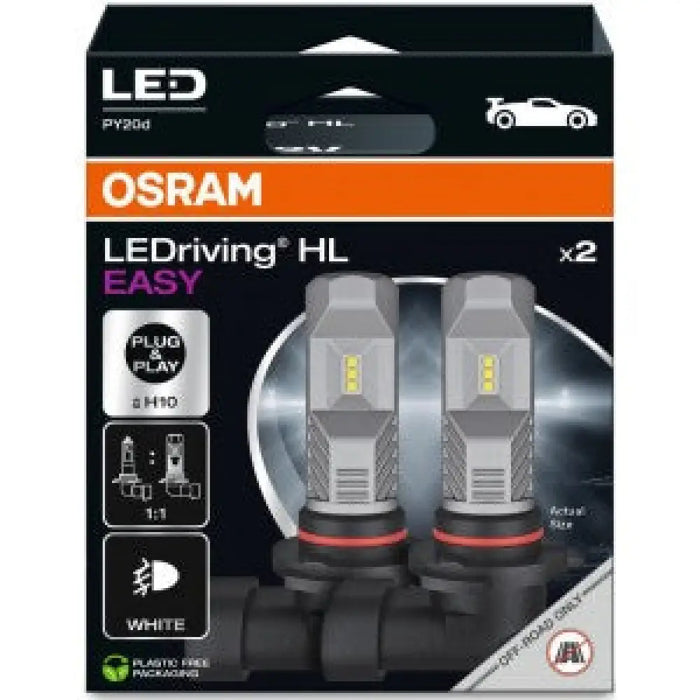 OSRAM H10 LEDRIVING HL EASY 6000K 8,2W 12V HANGING FOLDING