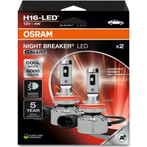 OSRAM H16-LED NIGHT BREAKER SMART 6000K 4W 12V HANGING