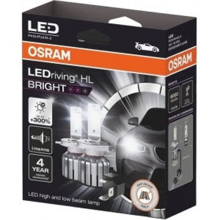 OSRAM H7/H18 LEDRIVING HL 6000K 19.0W 12V HANGING FOLDING