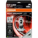 OSRAM H7-LED NIGHT BREAKER SPEED 6000K 16W 12V HANGING