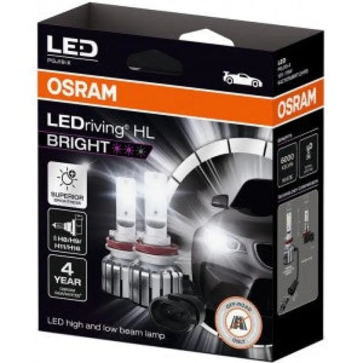 OSRAM H8/H11/H16/H9 LEDRIVING HL BRIGHT 6000K 19.0W 12V