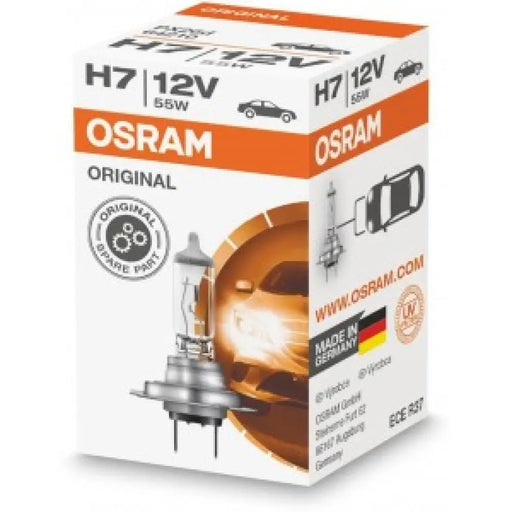 OSRAM LONG LIFE H7 55W 12V CARTON BOX 1 PCS