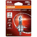 OSRAM NIGHT BREAKER LASER +150% H4 3900K 60/55W 12V CARTON