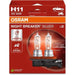 OSRAM NIGHT BREAKER SILVER H11 3200K 55W 12V HANGING