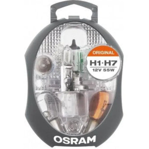 OSRAM ORIGINAL LINE H1/H7 KIT 12V PLASTIC BOX 1 PCS