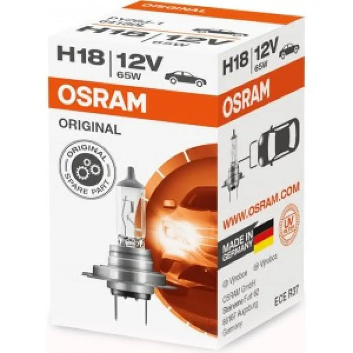 OSRAM ORIGINAL LINE H18 65W 12V CARTON BOX 1 PCS