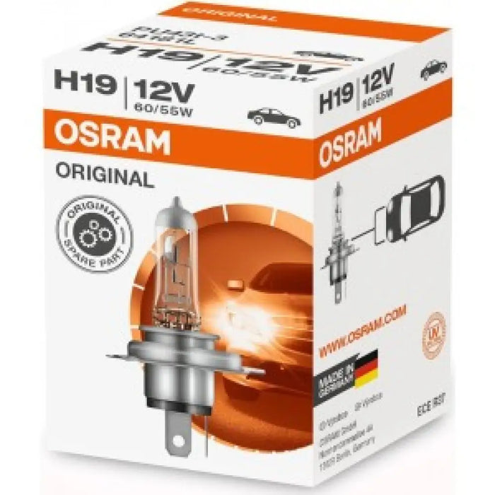 OSRAM ORIGINAL LINE H19 65/55W 12V CARTON BOX 1 PCS