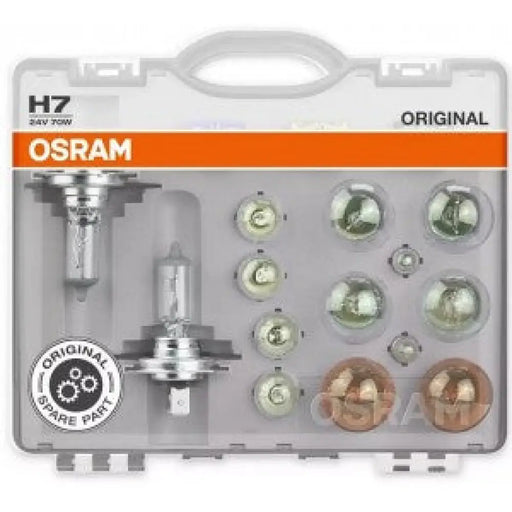 OSRAM ORIGINAL LINE H7 KIT 24V CLKH724 PLASTIC BOX