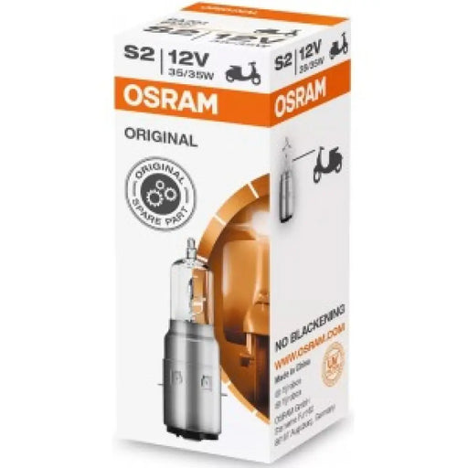 OSRAM ORIGINAL LINE S2 35/35W 12V CARTON BOX 1 PCS