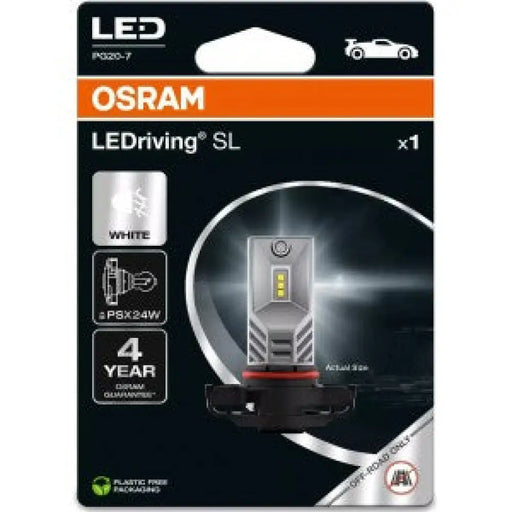 OSRAM PSX24W 6000K LED 6,7W 12V CARTON BLISTER 1 PCS