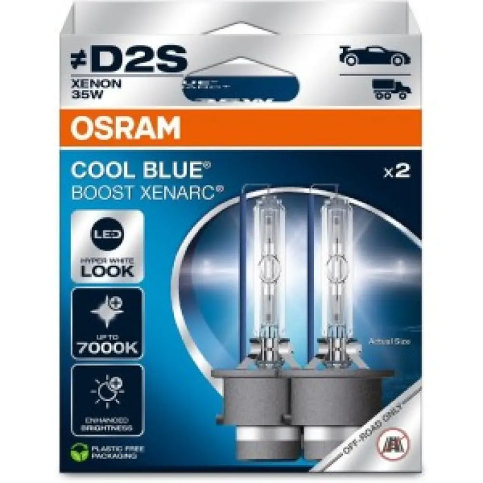 OSRAM XENARC COOL BLUE BOOST - NO ECE D2S 7000K 35W 85V