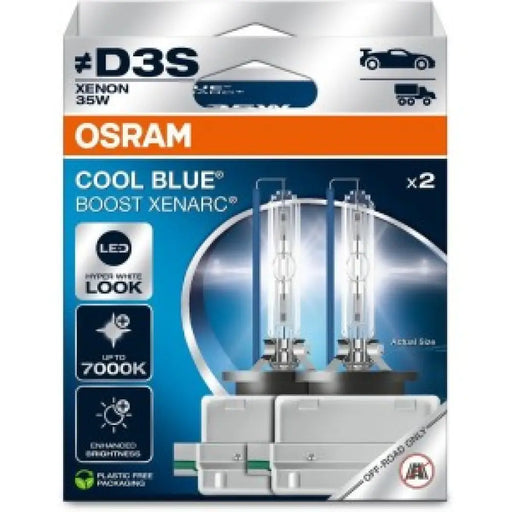 OSRAM XENARC COOL BLUE BOOST - NO ECE D3S 7000K 35W 42V