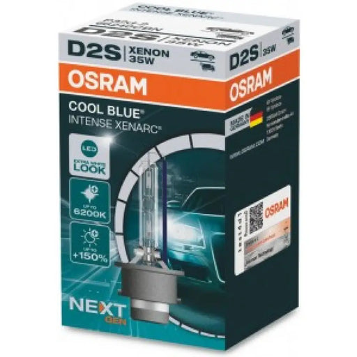 OSRAM XENARC COOL BLUE INTENSE (NEXTGEN) +150% D2S 6200K
