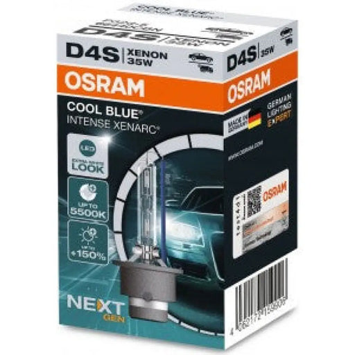 OSRAM XENARC COOL BLUE INTENSE (NEXTGEN) +150% D4S 6200K